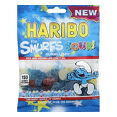 Haribo The Smurfs Sour! Gummy Candy, 4 Oz.